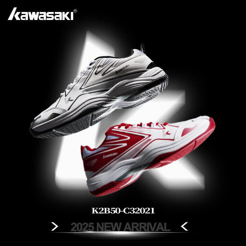 Badminton Umpire - Kawasaki 2025 Nieuwe Collectie Badminton Schoenen