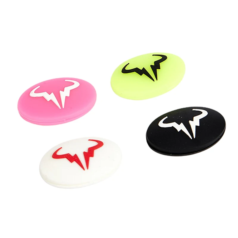 Badminton Anime - 1 Stuk Tennis Cartoon Racket Schokdemper