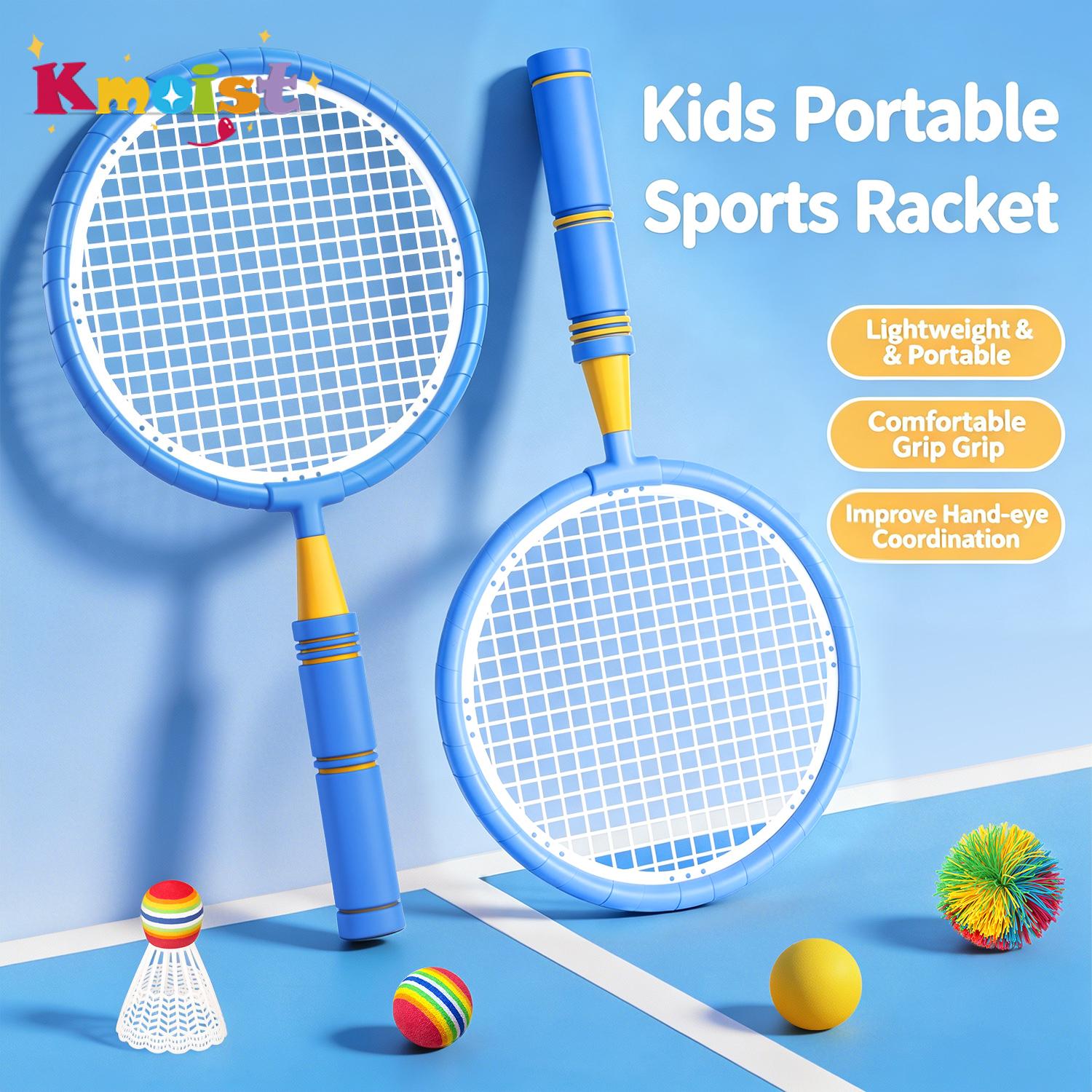 Badminton Game Pc - Rackettennis voor kinderen Buitensporten Badminton Oefening