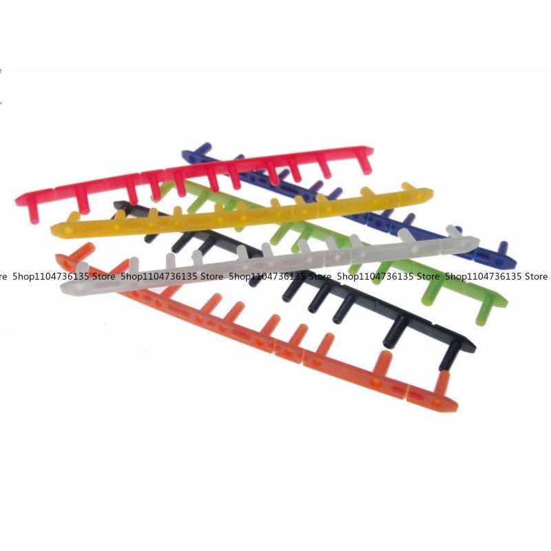 Badminton Youtube - 2 sets, badmintonracket anti-kras 11 spijkers,