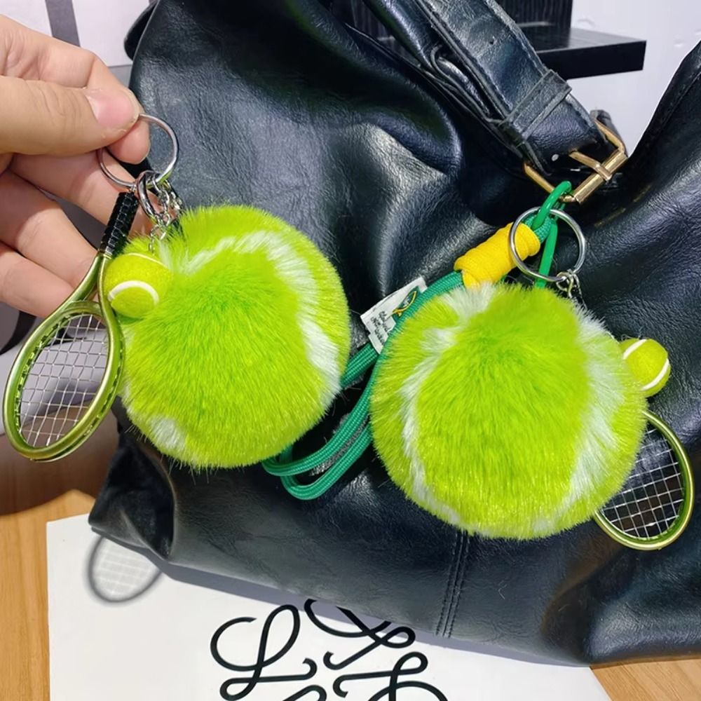 Badminton Anime - Creatieve schattige tennis sleutelhanger, sleutelaccessoires, cartoon