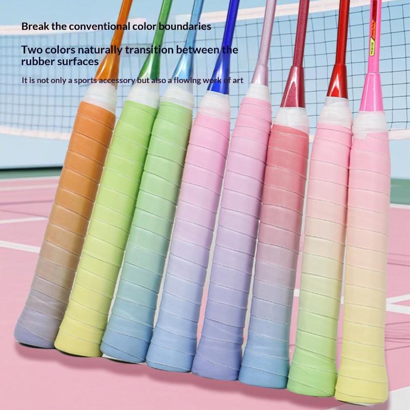 Badminton Fun - 10 stuks tennisracket overgrip PU-zweetband duurzame
