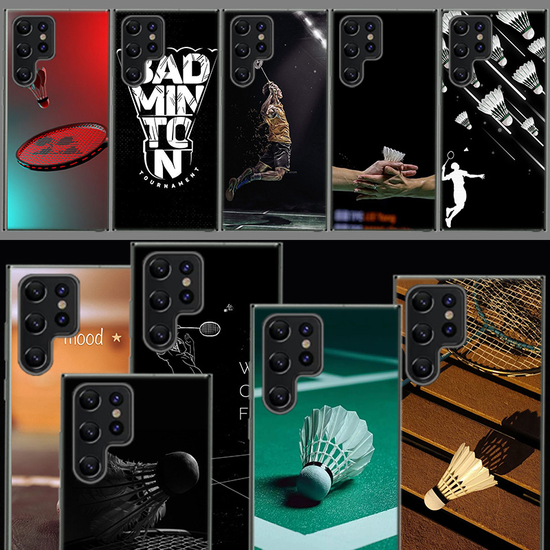 Badminton Anime - Badminton Sport Telefoonhoesje voor Samsung S26