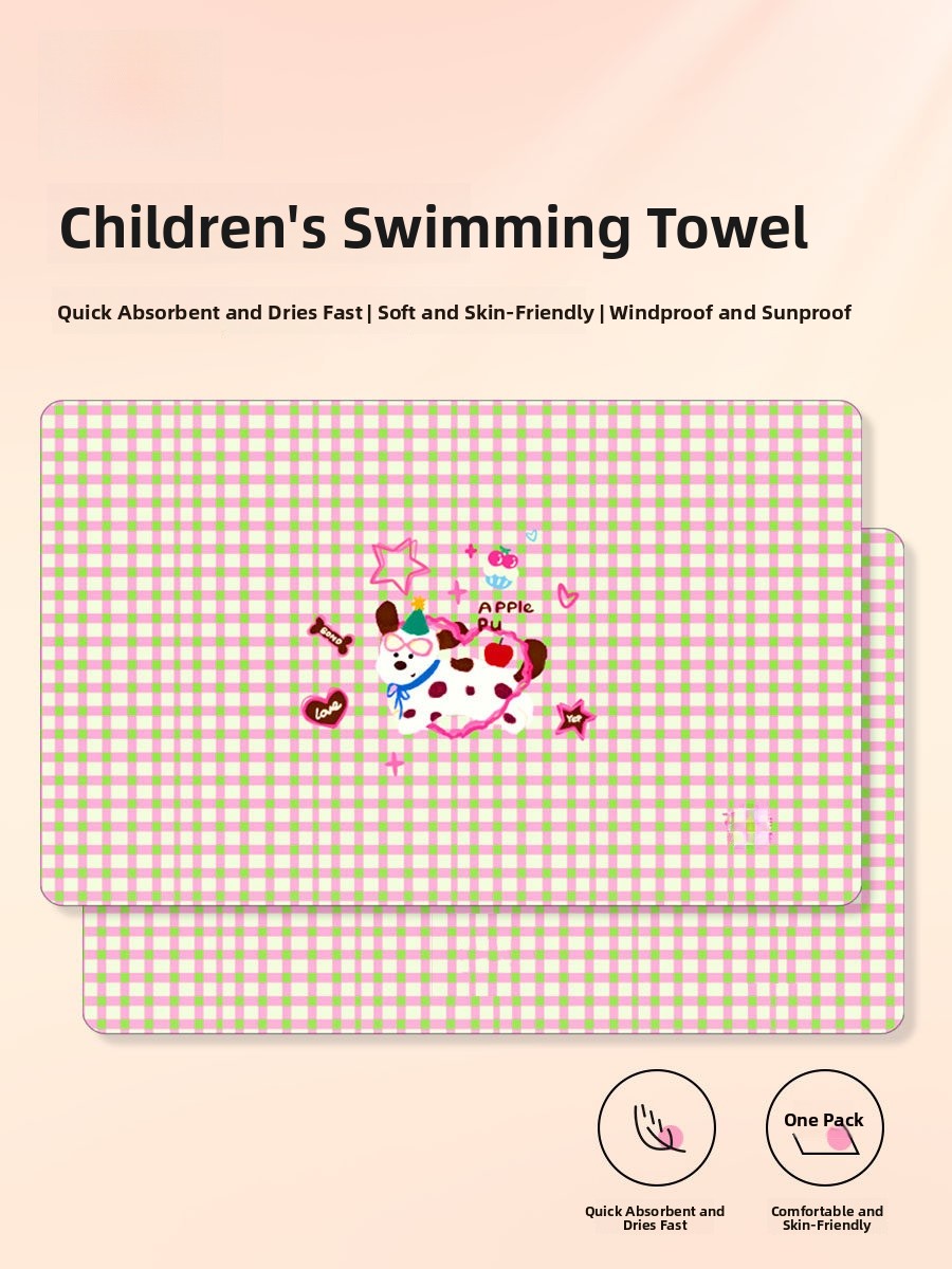 Towel Small Sport - Snel drogende, kleine, absorberende zwemhanddoek, strandreis,
