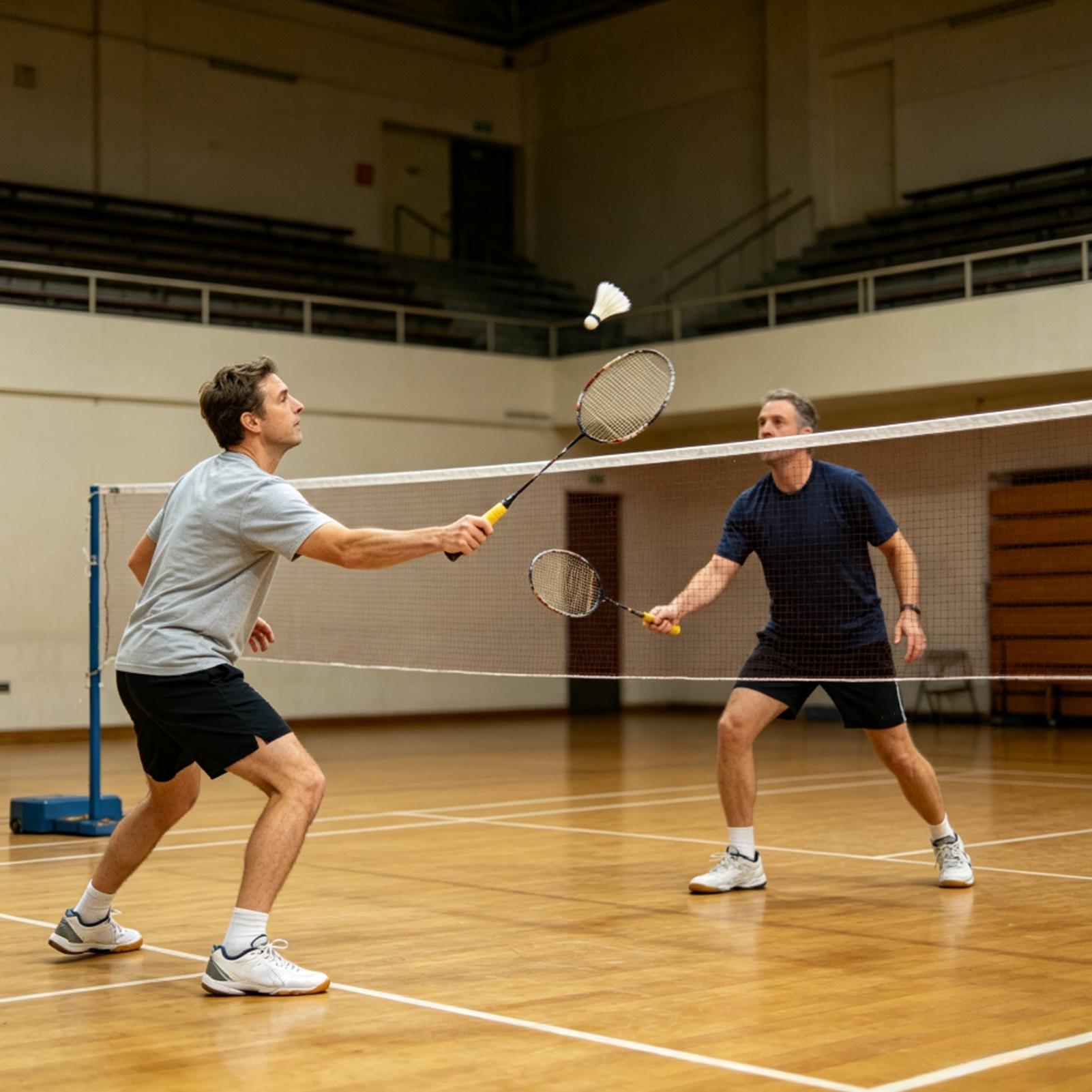 Badminton Youtube - Badmintonshuttlecocks voor binnen, 12 stuks, voor