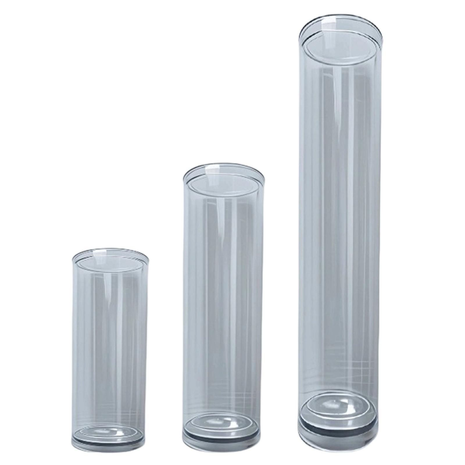 Badminton Youtube - Transparante badmintonbalhouder, compacte acryl organizerbuis voor