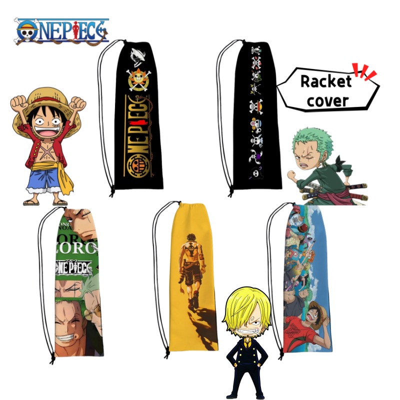 Badminton Anime - One Piece anime cartoon schattige badmintonracket