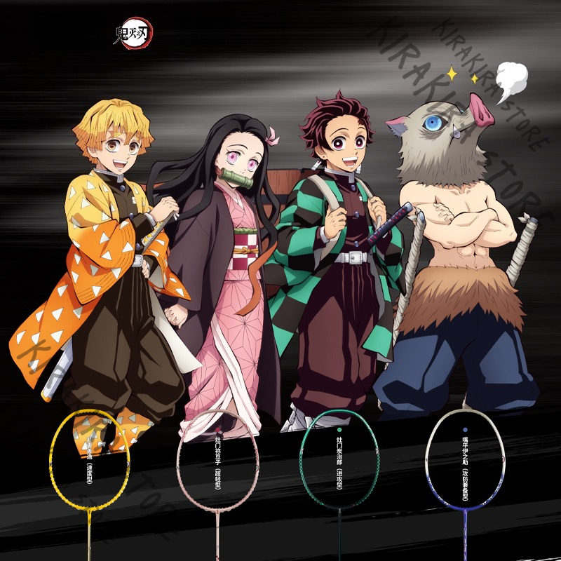 Badminton Anime - Demon Sayer Kamado Tanjiro Nezuko Azuma