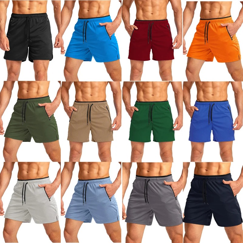 Sport shorts voor heren, zomer - Badminton Fun recensie en prijs