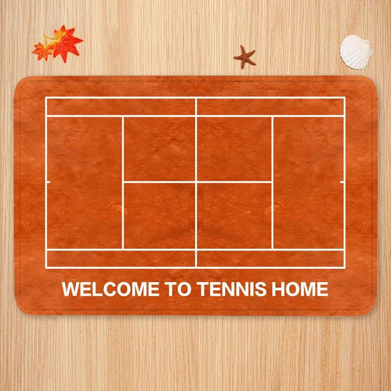 Sportthema Tapijt Mat Tennis B - Badminton Umpire recensie en prijs