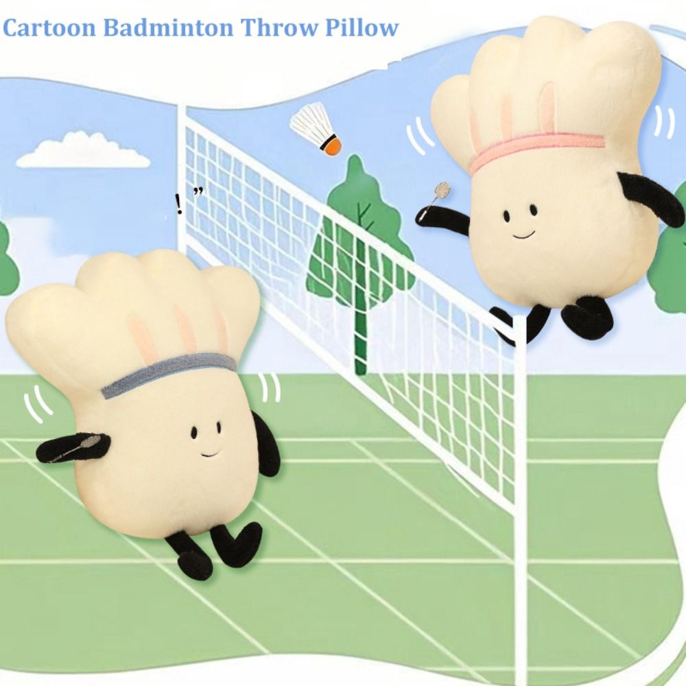 Leuke Cartoon Badminton Sierku - Badminton Fun recensie en prijs