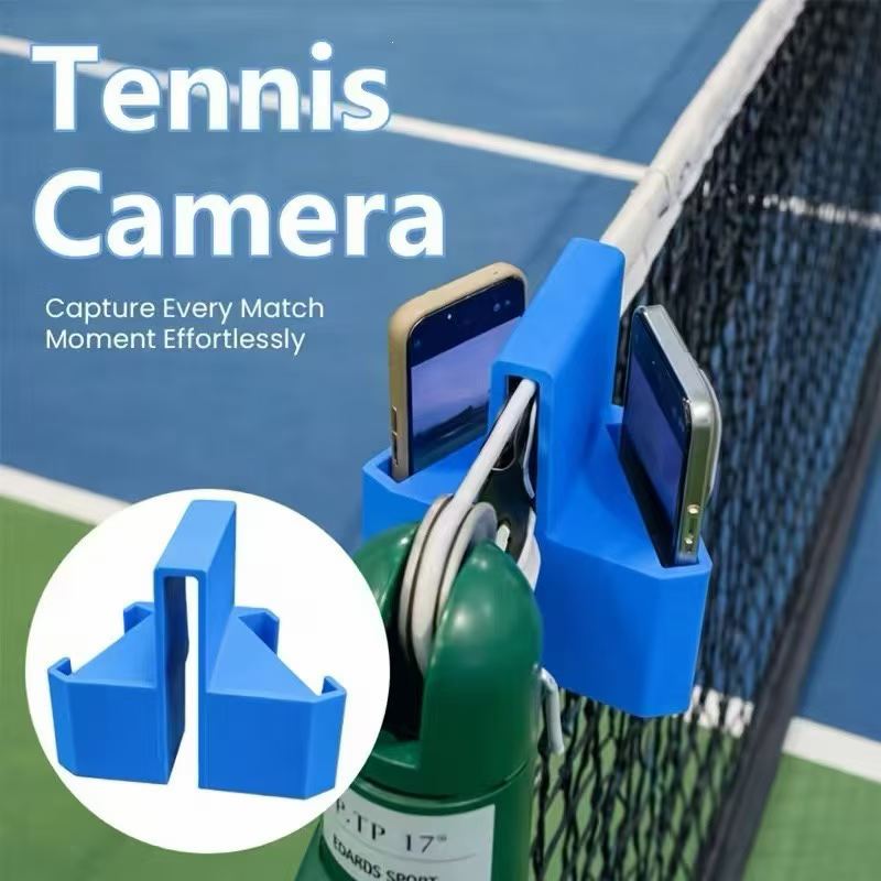 2 stuks Tennisnet Camera Mount - Badminton Fun recensie en prijs
