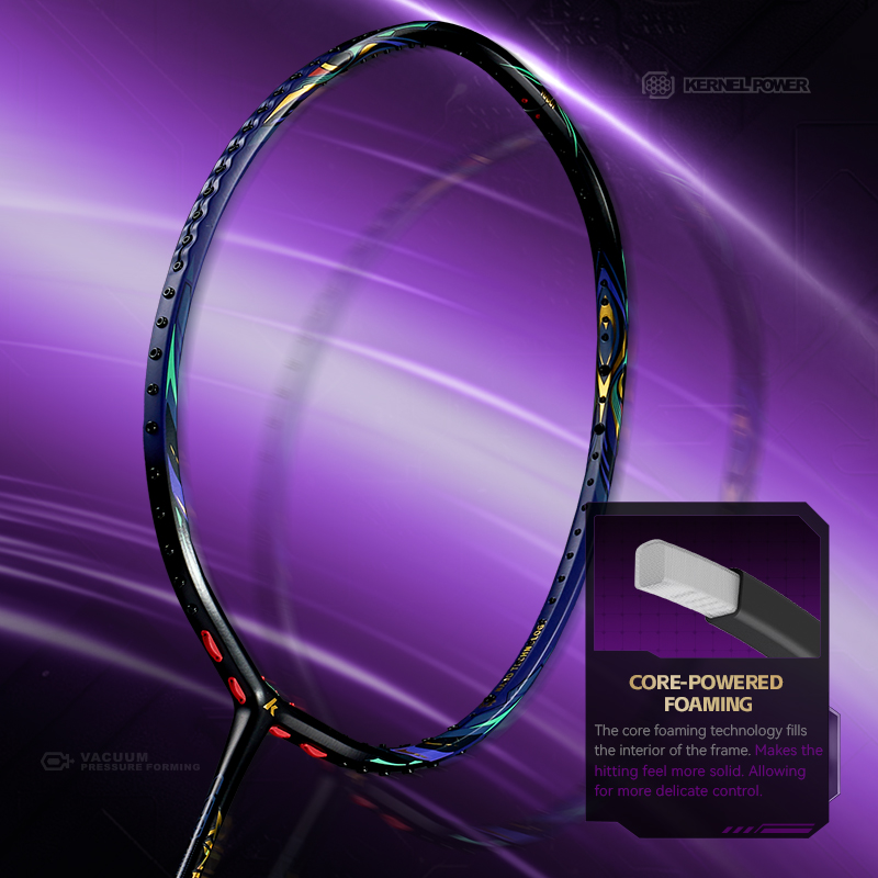 Kawasaki KING K9 4U Badminton  - Badminton Umpire recensie en prijs