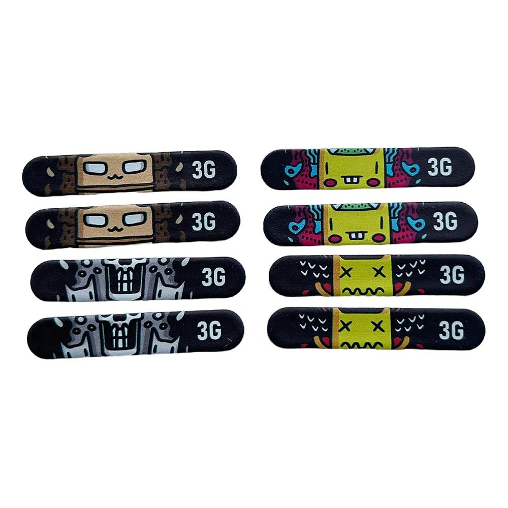 6 STKS Cartoon Tennisracket Ge - Badminton Anime recensie en prijs