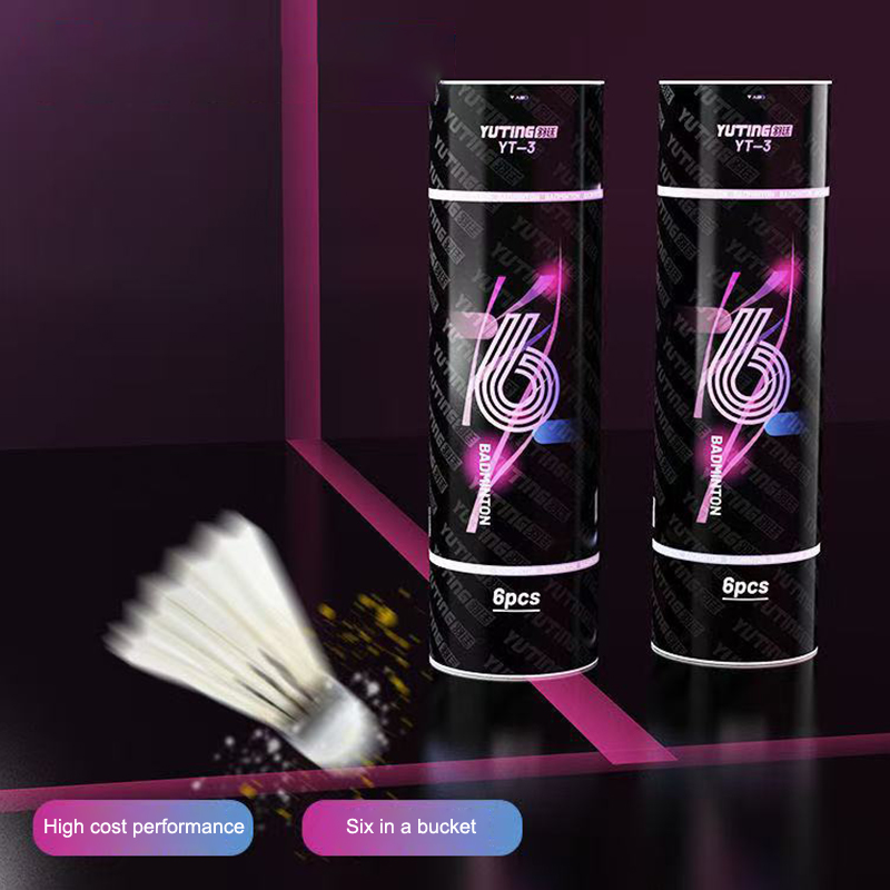 3/6 stuks witte ganzenveren ba - Badminton Fun recensie en prijs