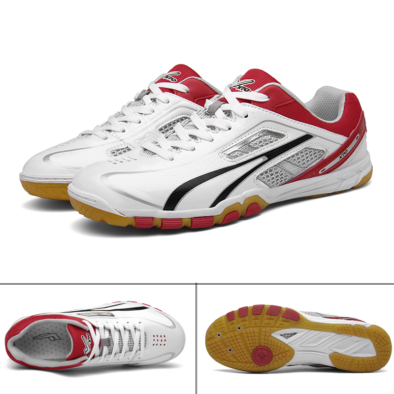 Professionele tafeltennisschoe - Badminton Umpire recensie en prijs