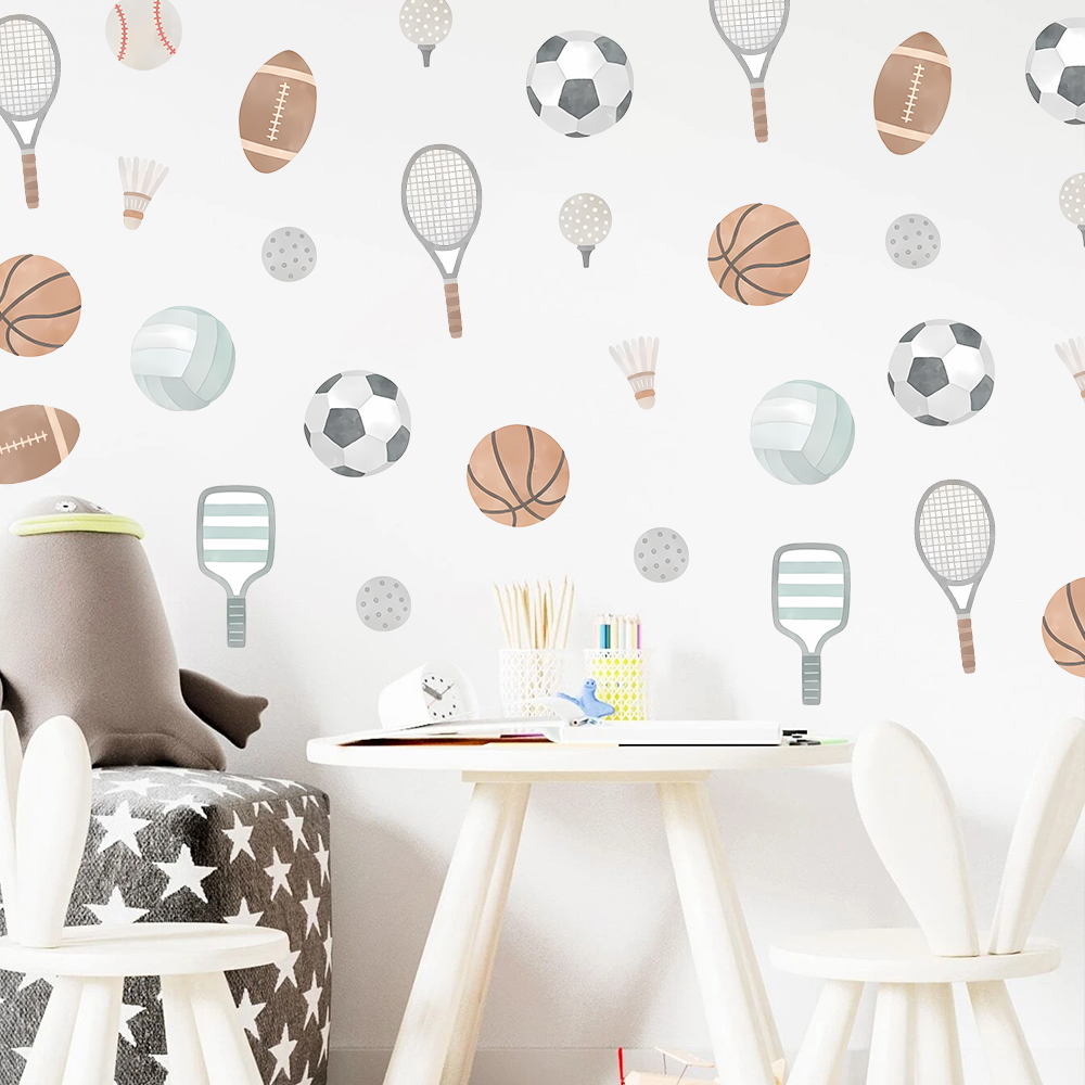 Creatieve Cartoon Sportballen  - Badminton Anime recensie en prijs