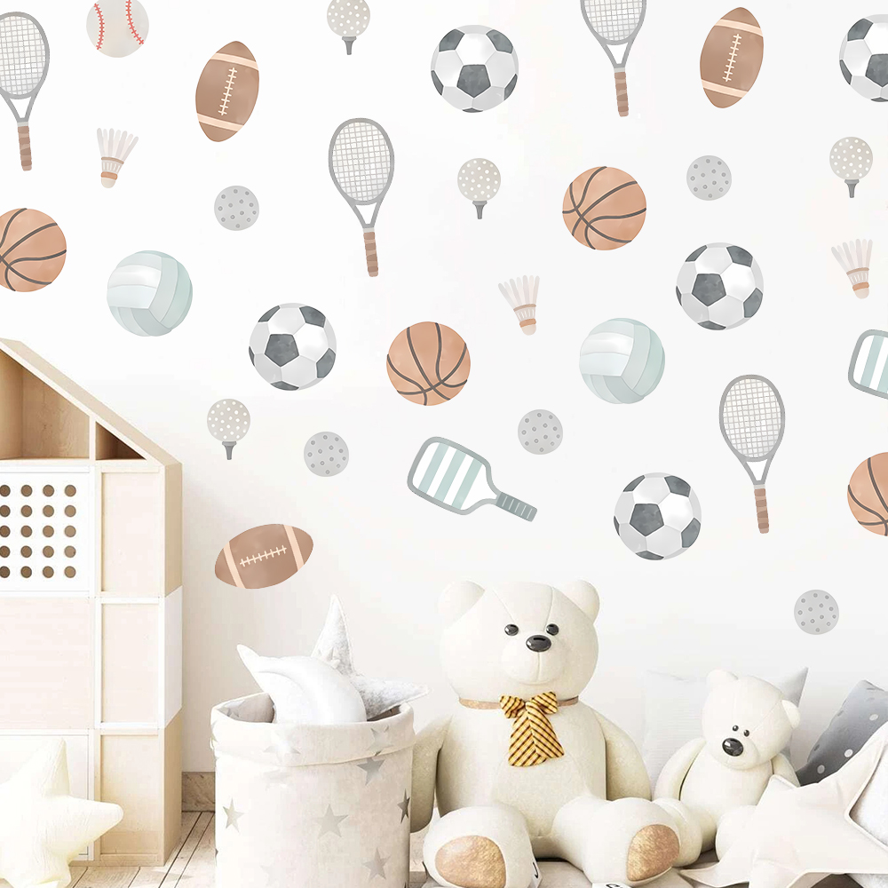 Creatieve Cartoon Sportballen  - Badminton Anime recensie en prijs