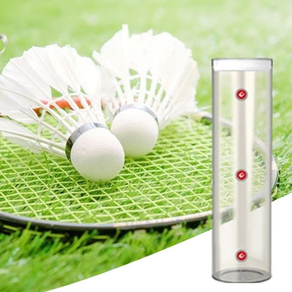 Magnetische buis Badmintoncili - Badminton Youtube recensie en prijs