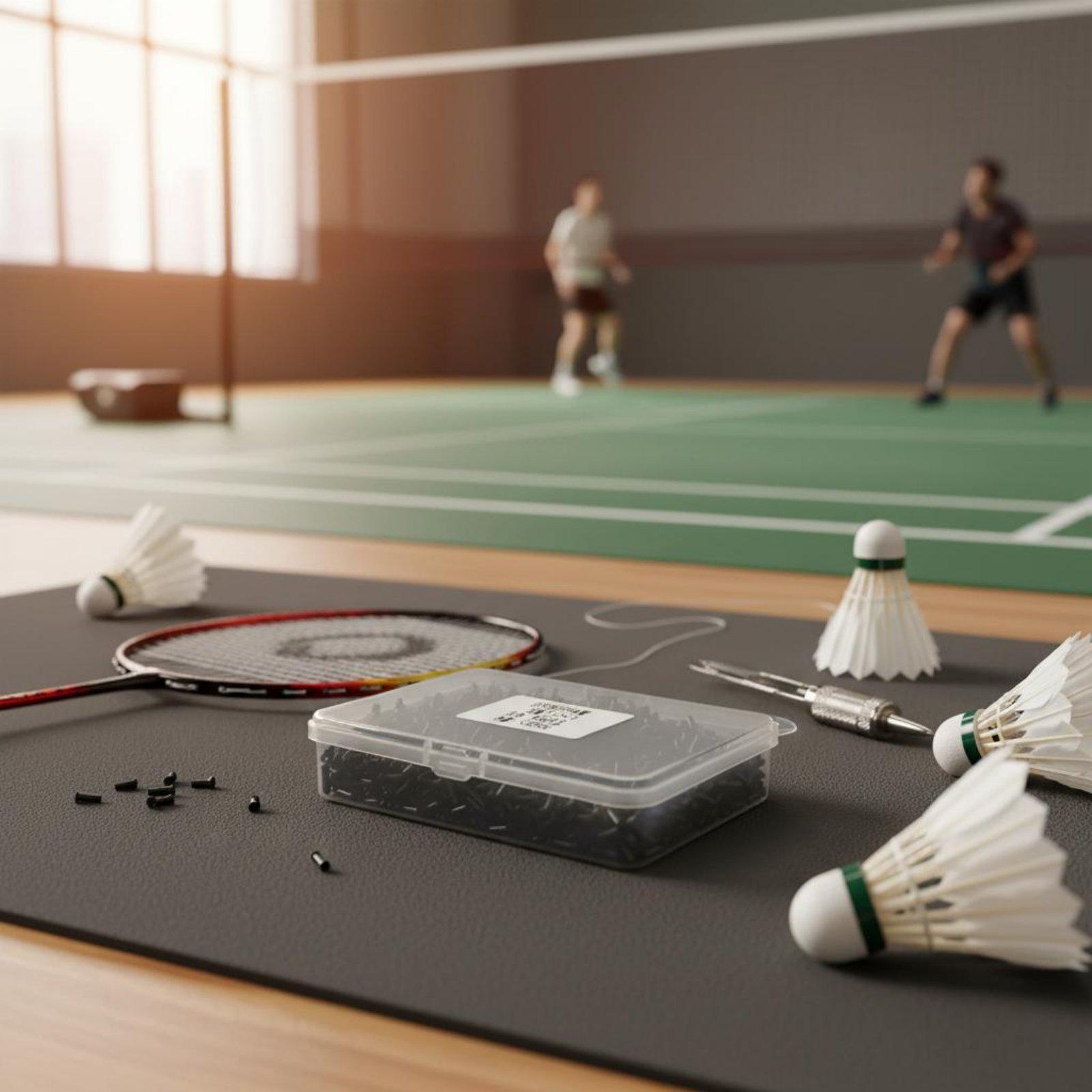Nylon badmintonracket buis oog - Badminton Youtube recensie en prijs