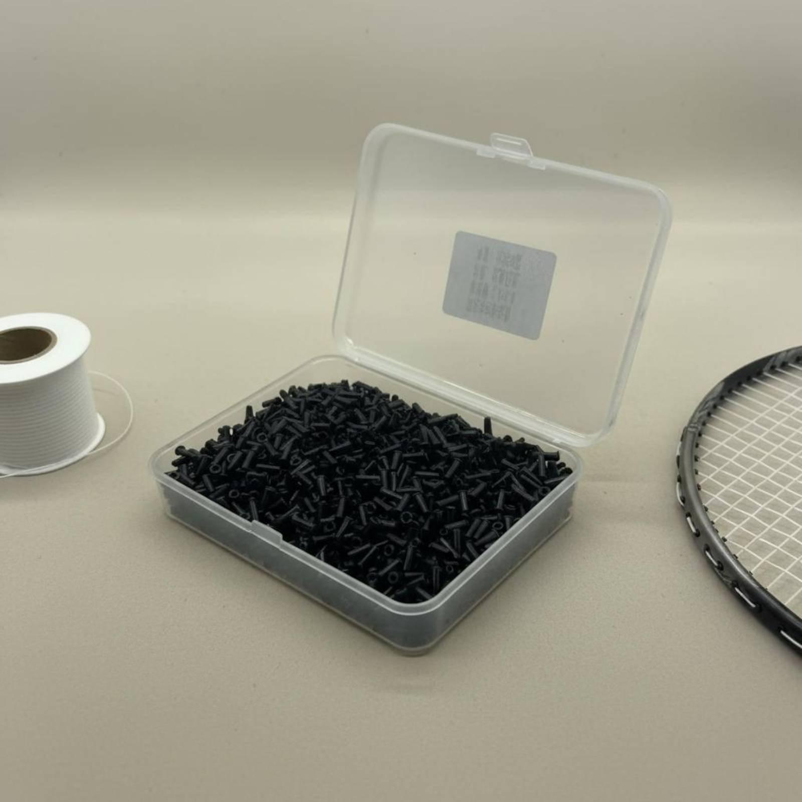 Nylon badmintonracket buis oog - Badminton Youtube recensie en prijs