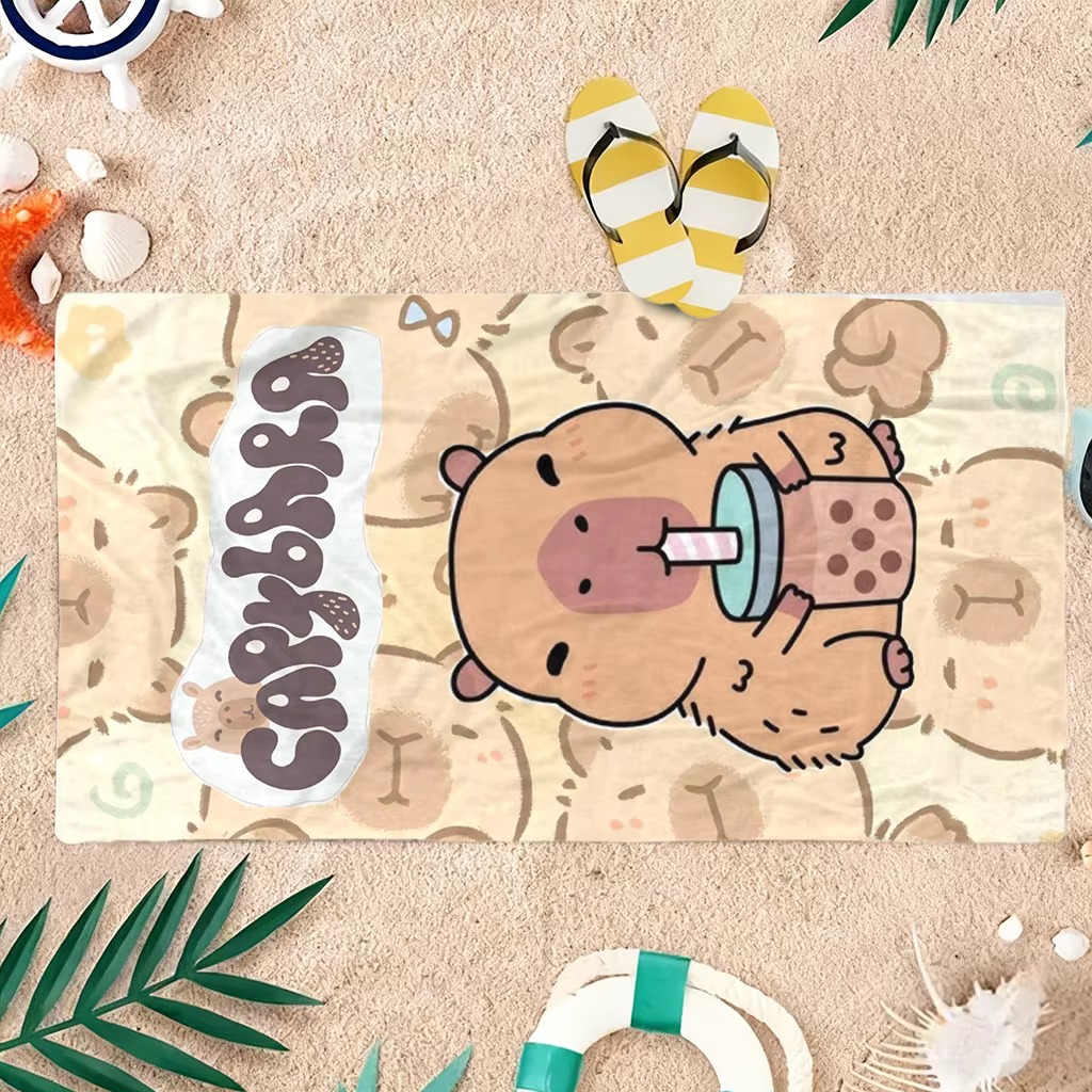 Kleine tot grote handdoek Capy - Towel Small Sport recensie en prijs