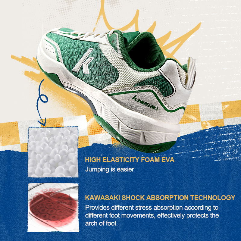 Kawasaki Retro Hoge elasticite - Badminton Umpire recensie en prijs