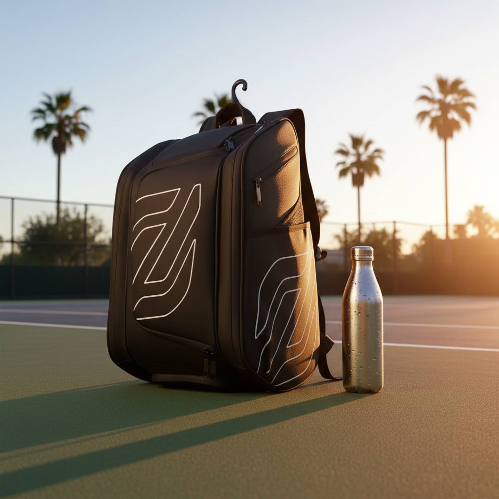 Pickleball-rugzak Zijzakken Te - Badminton Fun recensie en prijs