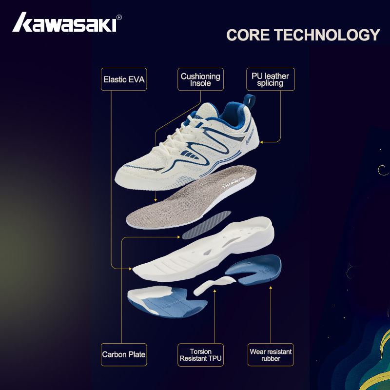 Retro Design Badmintonschoenen - Badminton Umpire recensie en prijs
