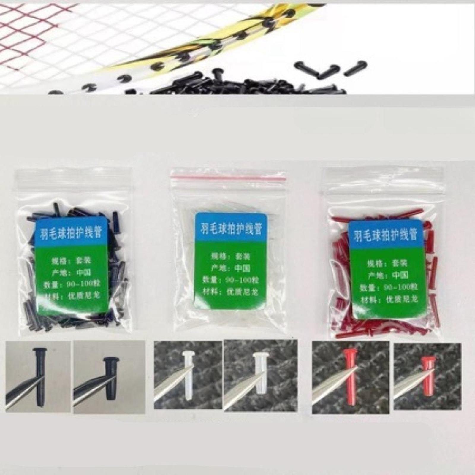 Duurzame nylon racketgrommets  - Badminton Youtube recensie en prijs