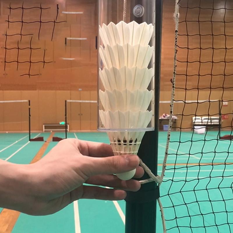 Shuttlecocks Opbergbuis Badmin - Badminton Youtube recensie en prijs