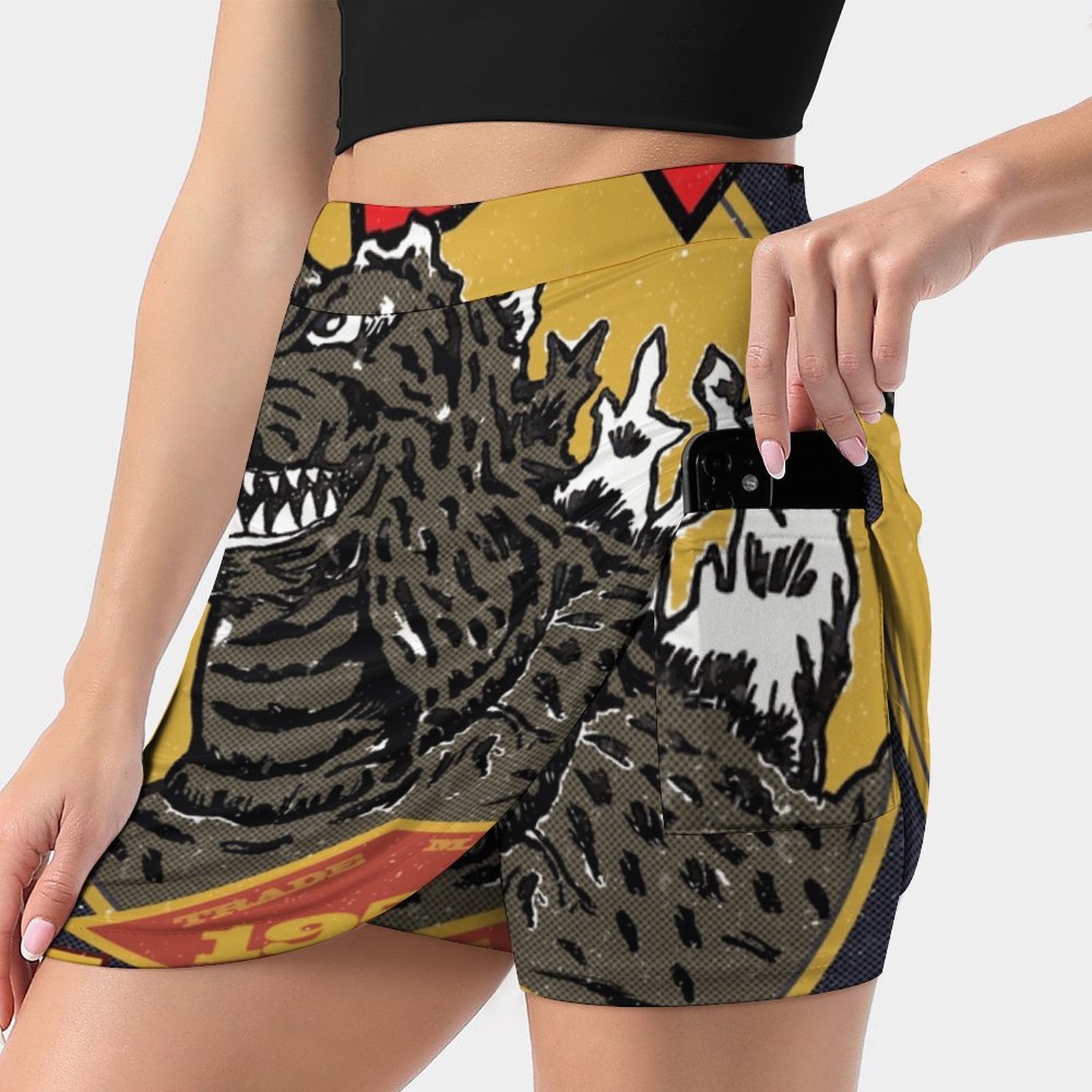 King Of Monsters Damesrok met  - Badminton Anime recensie en prijs