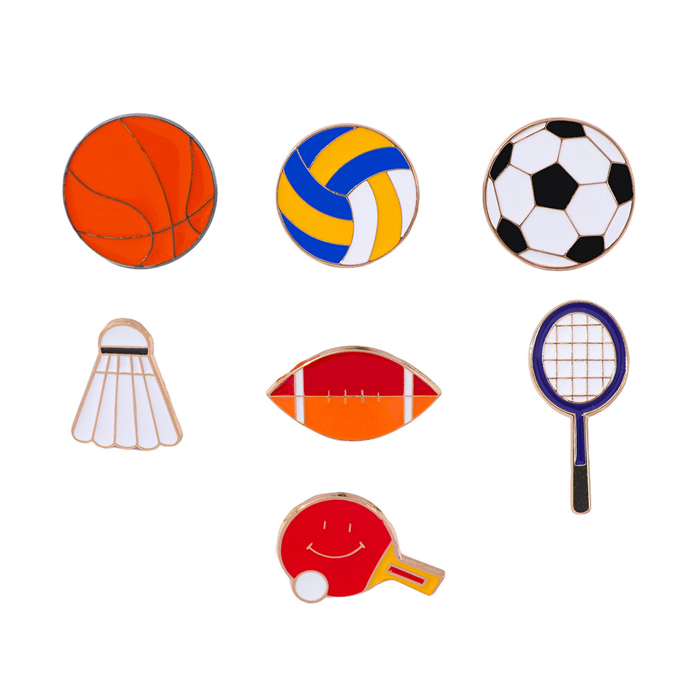 1 Set Cartoon Voetbal Basketba - Badminton Anime recensie en prijs