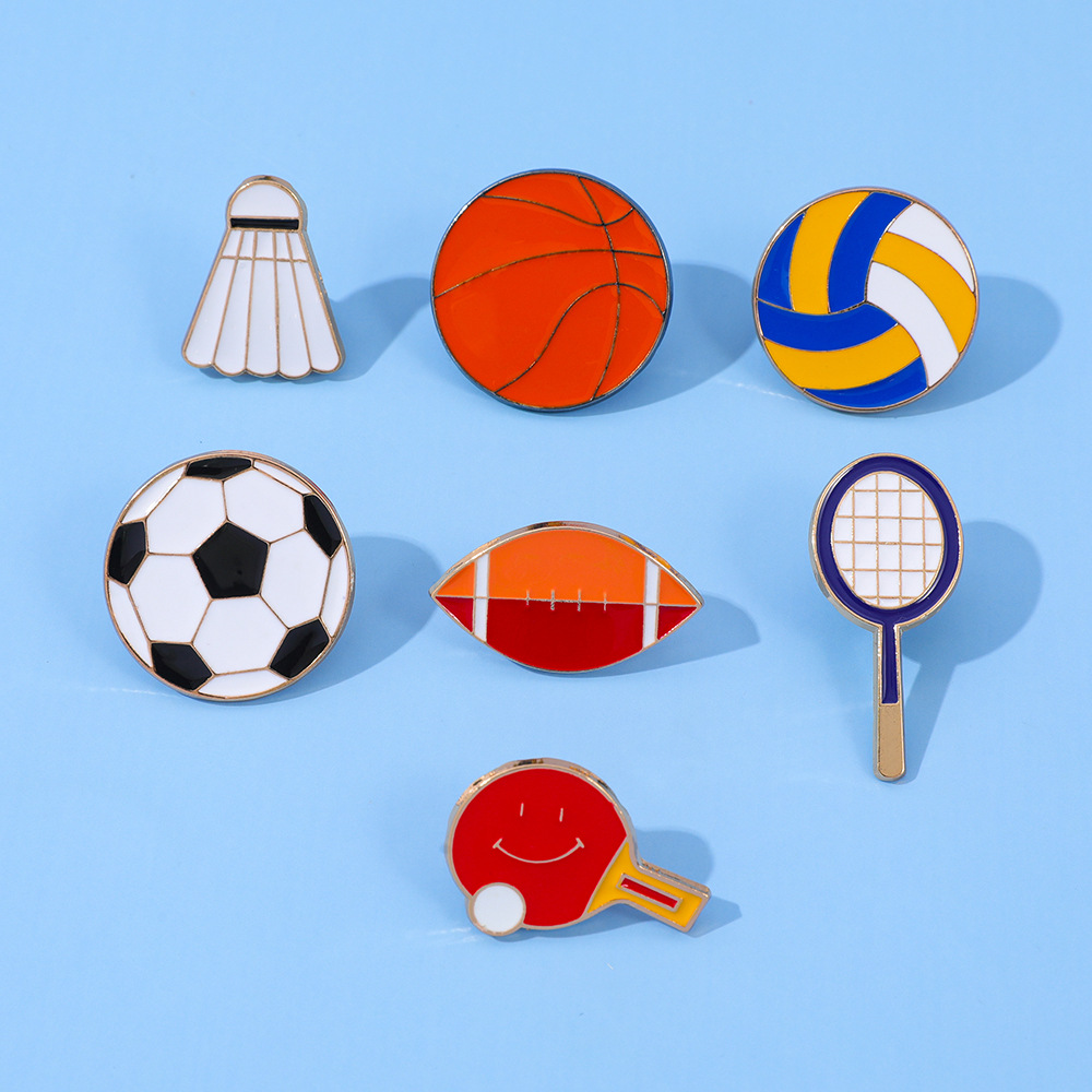 1 Set Cartoon Voetbal Basketba - Badminton Anime recensie en prijs