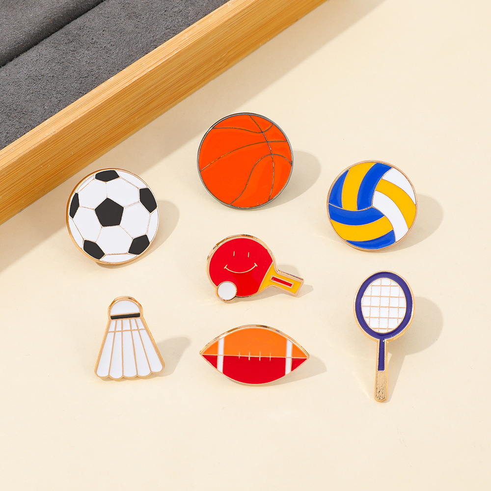 1 Set Cartoon Voetbal Basketba - Badminton Anime recensie en prijs