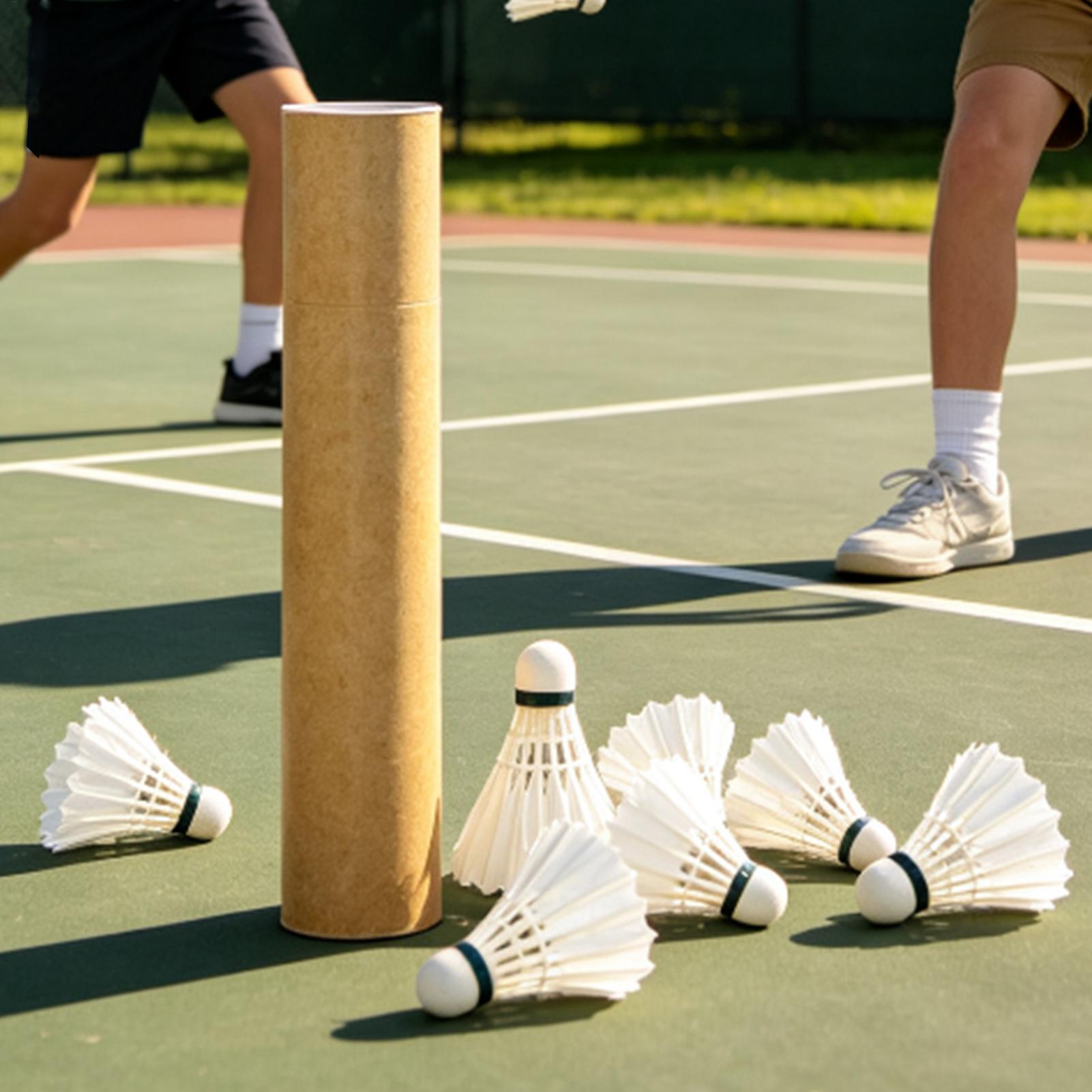 Badmintonshuttlecocks voor bin - Badminton Youtube recensie en prijs