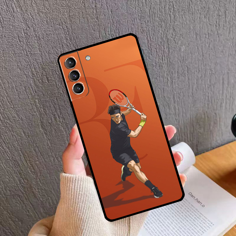 Tennis Roger Federer RF Telefo - Badminton Anime recensie en prijs