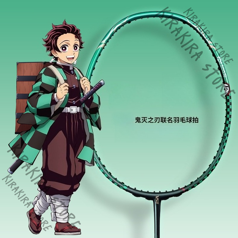 Demon Sayer Kamado Tanjiro Nez - Badminton Anime recensie en prijs