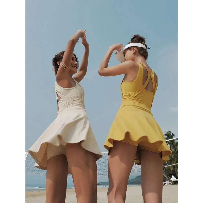 Tennisjurk Dames Mouwloos Spor - Badminton Youtube recensie en prijs