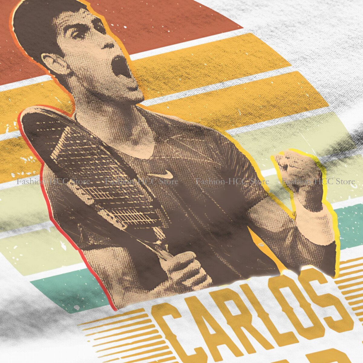 Carlos Alcaraz Retro Vintage R - Badminton Anime recensie en prijs